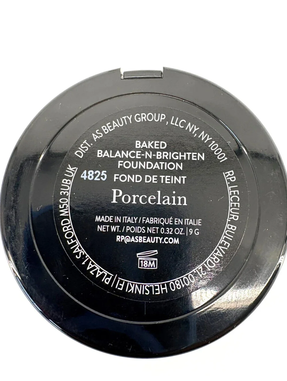 Laura Geller Baked Balance-n-Brighten Color Correct. Foundation Porcelain .32 oz